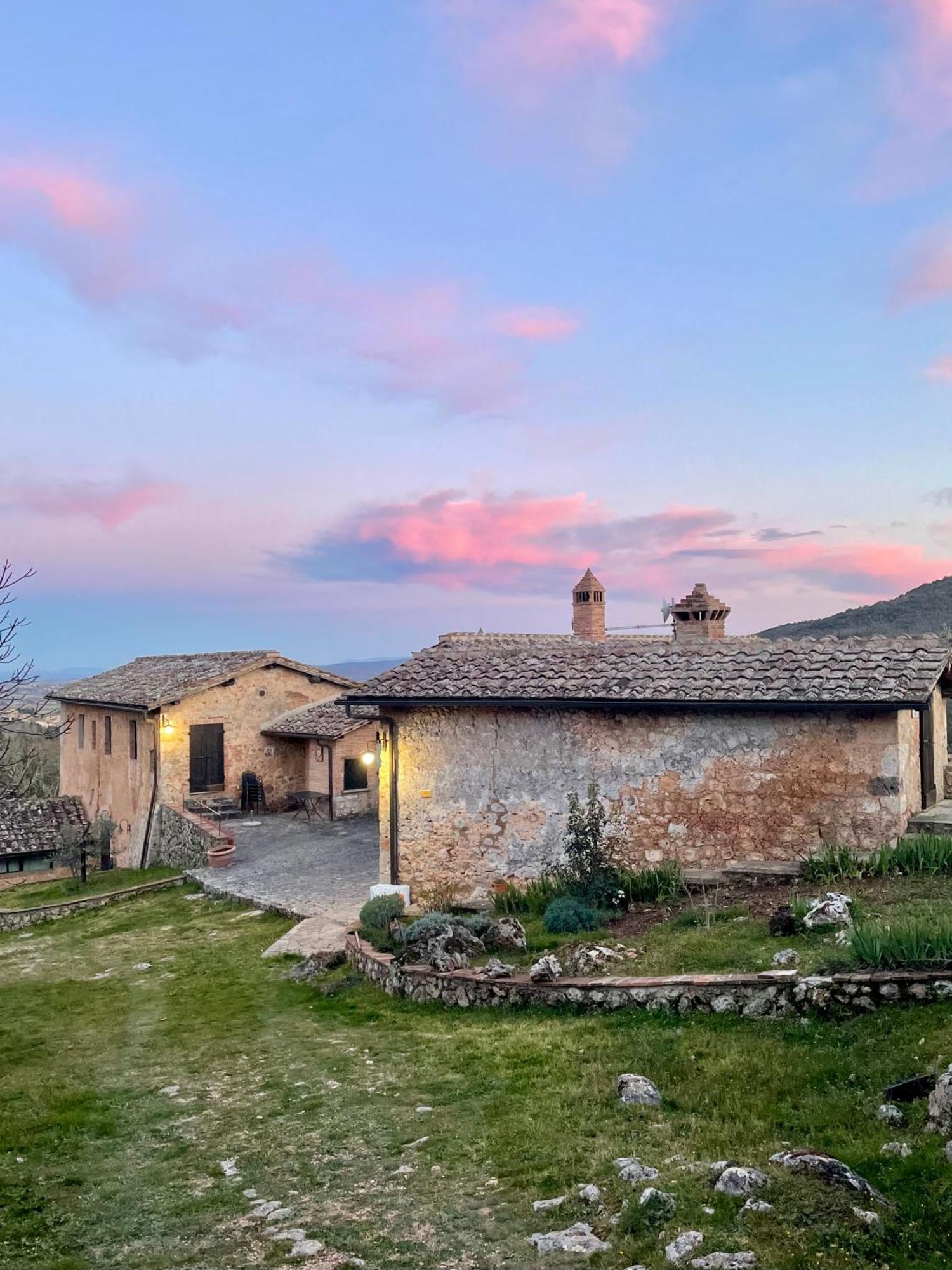 Agriturismo Il Caggio Sovicille Ngoại thất bức ảnh