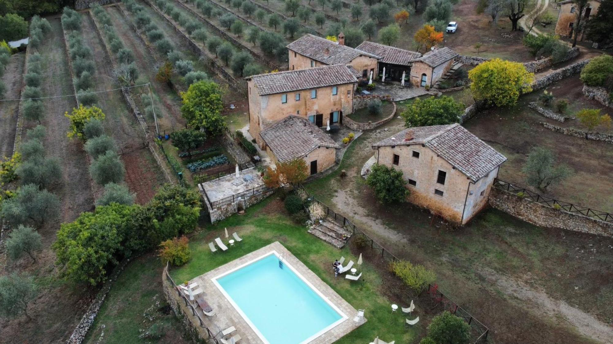 Agriturismo Il Caggio Sovicille Ngoại thất bức ảnh