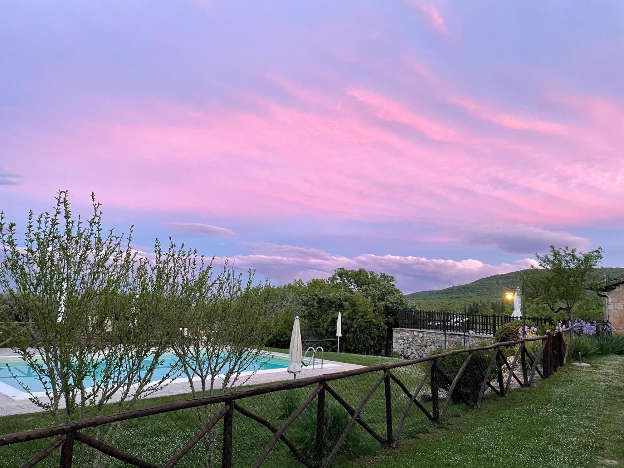 Agriturismo Il Caggio Sovicille Ngoại thất bức ảnh