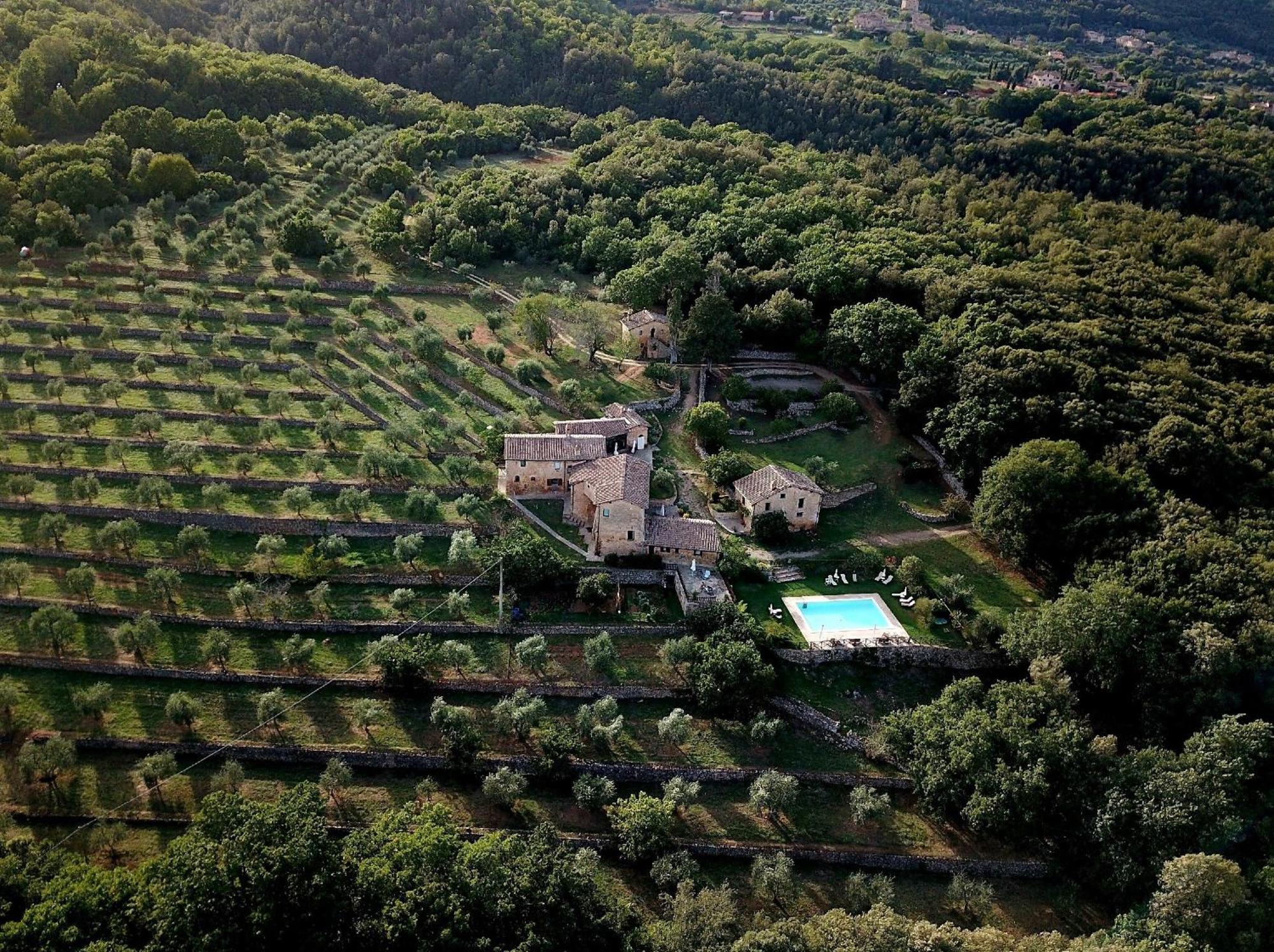 Agriturismo Il Caggio Sovicille Ngoại thất bức ảnh