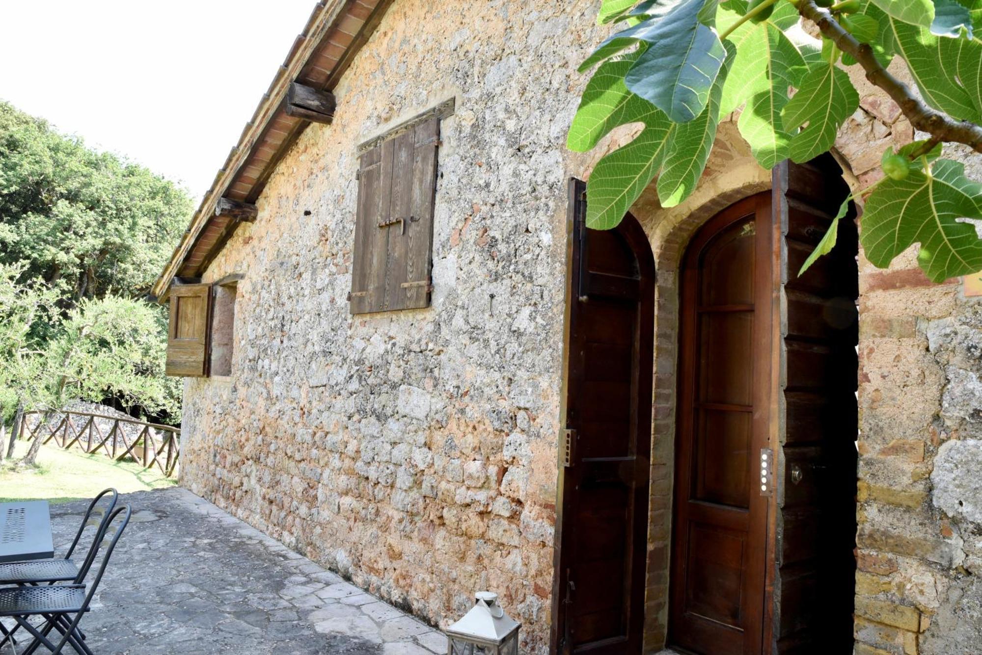 Agriturismo Il Caggio Sovicille Ngoại thất bức ảnh
