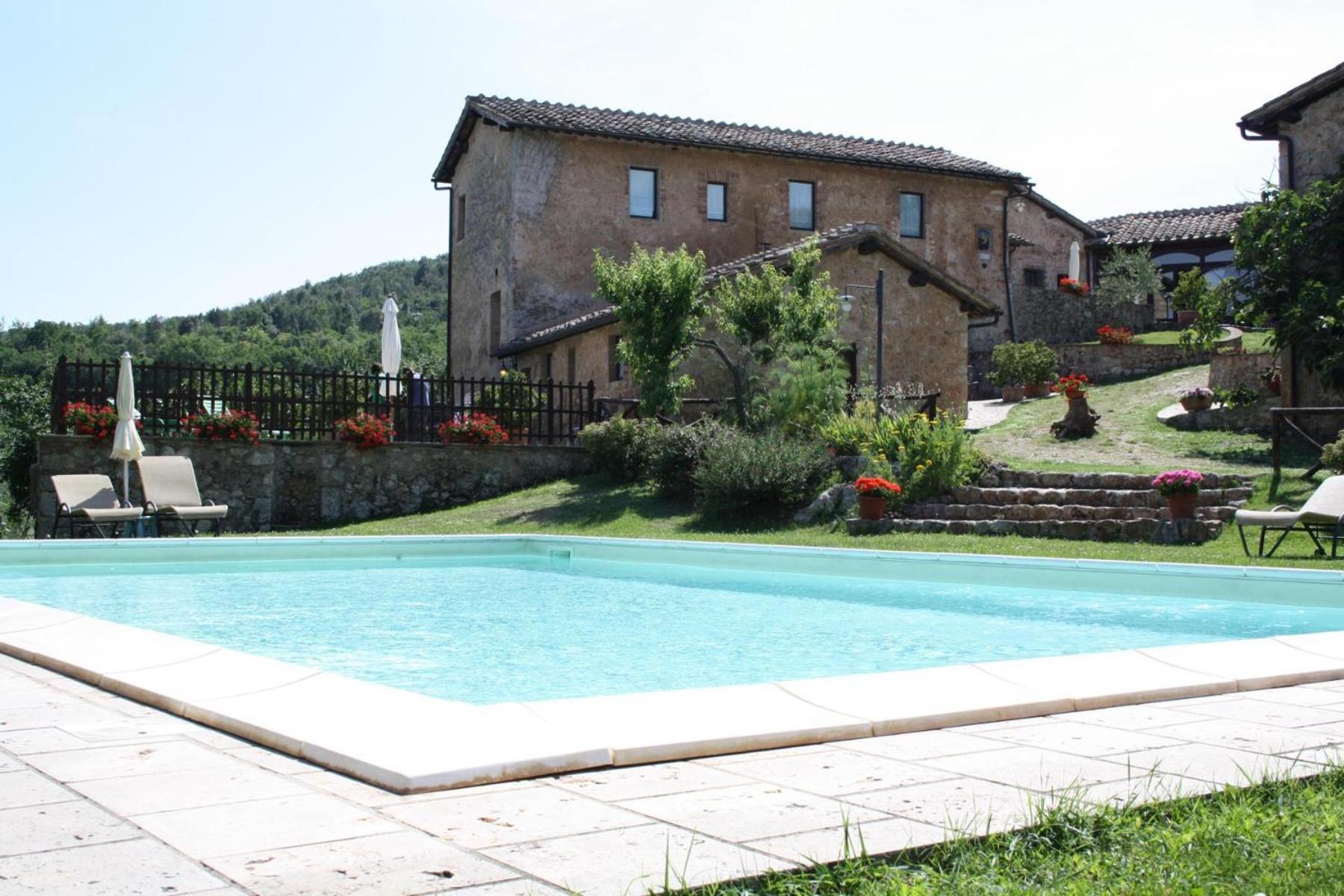 Agriturismo Il Caggio Sovicille Ngoại thất bức ảnh