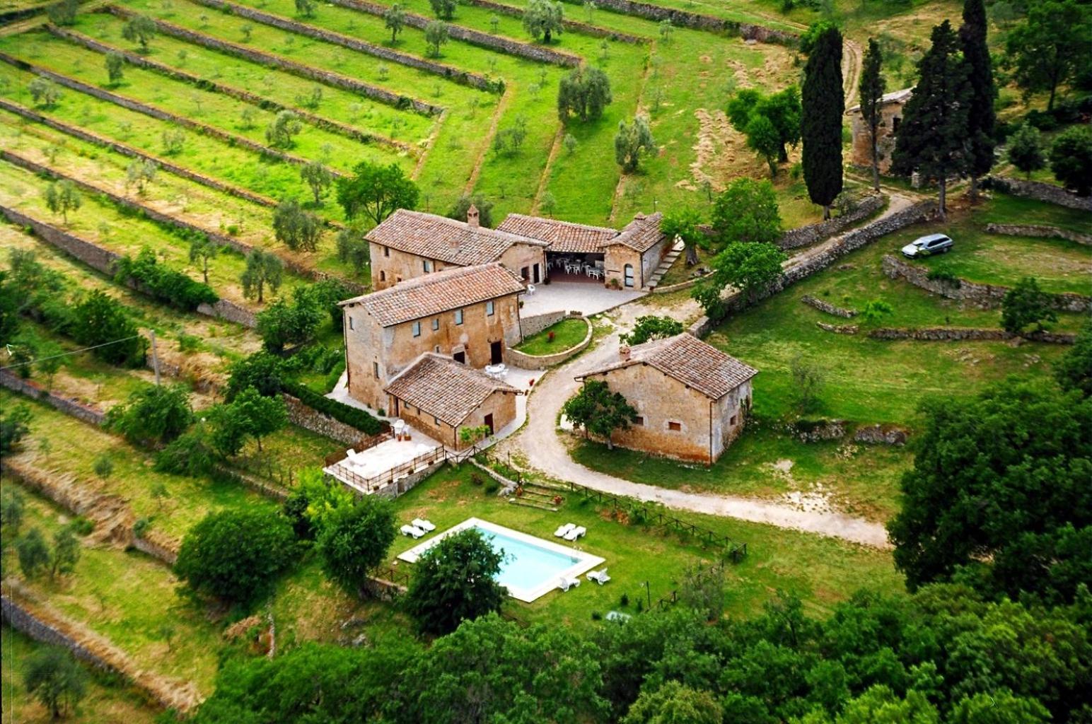 Agriturismo Il Caggio Sovicille Ngoại thất bức ảnh