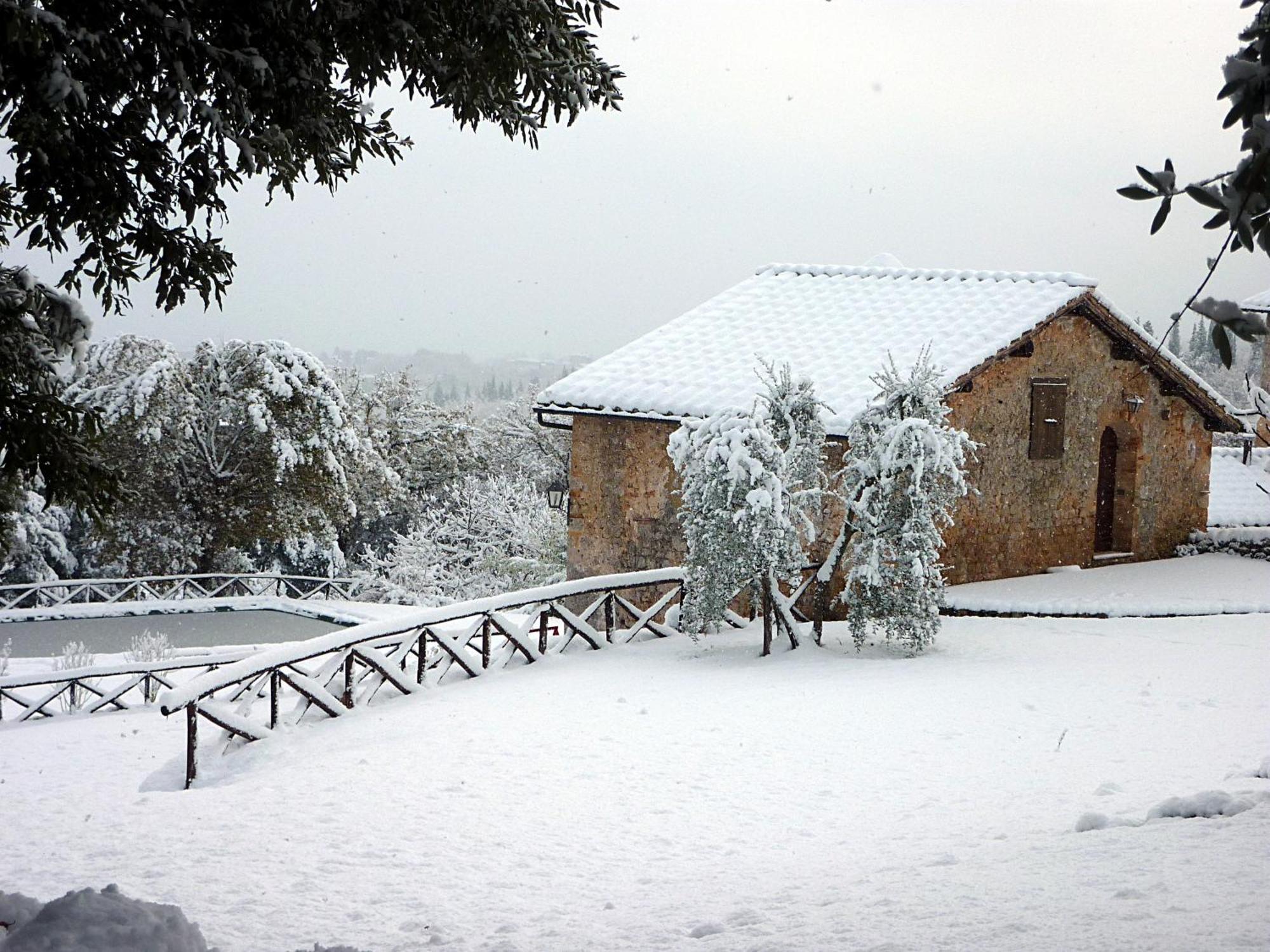 Agriturismo Il Caggio Sovicille Ngoại thất bức ảnh